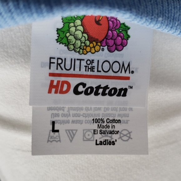 Any 3 for$15 🆕️ 100% Cotton baby blue - Picture 3 of 3